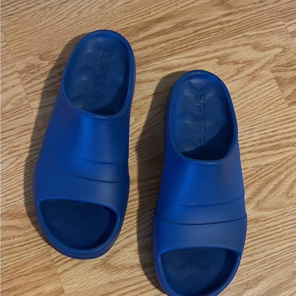 COPY - NEW SPERRY FLOAT SLIDE NAVY SANDAL FOR MEN